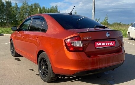 Skoda Rapid I, 2017 год, 1 100 000 рублей, 7 фотография