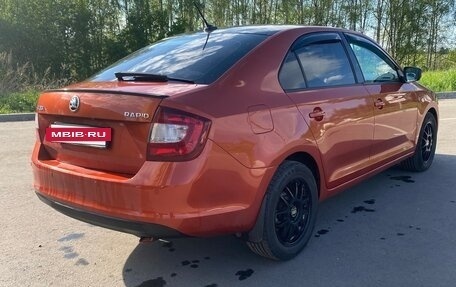 Skoda Rapid I, 2017 год, 1 100 000 рублей, 8 фотография