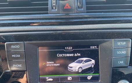 Skoda Rapid I, 2017 год, 1 100 000 рублей, 18 фотография