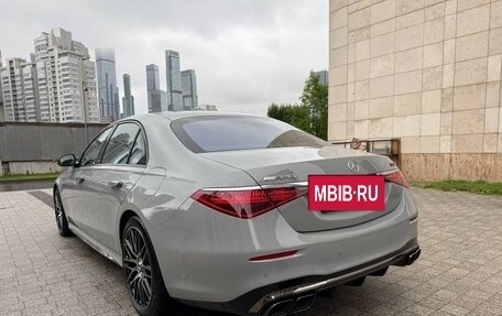 Mercedes-Benz S-Класс AMG, 2024 год, 23 500 000 рублей, 2 фотография