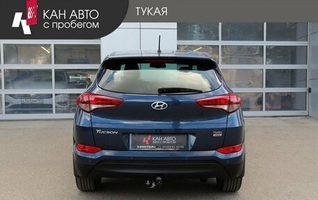 Hyundai Tucson III, 2017 год, 1 977 000 рублей, 6 фотография