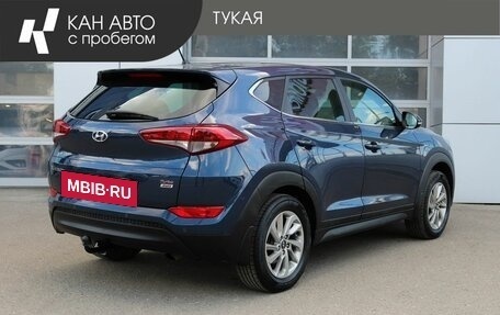 Hyundai Tucson III, 2017 год, 1 977 000 рублей, 2 фотография