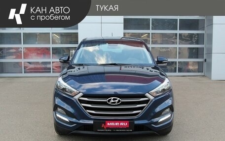 Hyundai Tucson III, 2017 год, 1 977 000 рублей, 4 фотография