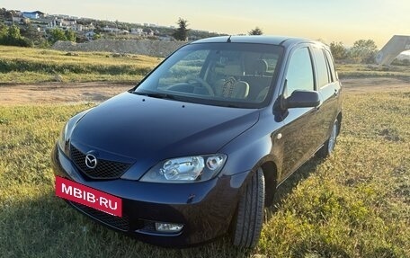 Mazda Demio III (DE), 2004 год, 450 000 рублей, 9 фотография