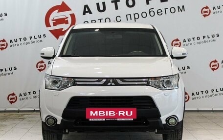 Mitsubishi Outlander III рестайлинг 3, 2014 год, 1 489 000 рублей, 4 фотография