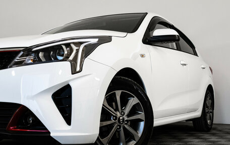 KIA Rio IV, 2021 год, 1 789 000 рублей, 2 фотография