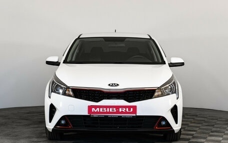 KIA Rio IV, 2021 год, 1 789 000 рублей, 3 фотография
