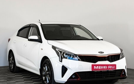 KIA Rio IV, 2021 год, 1 789 000 рублей, 4 фотография