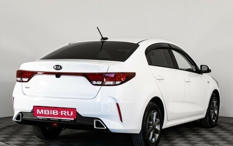 KIA Rio IV, 2021 год, 1 789 000 рублей, 6 фотография