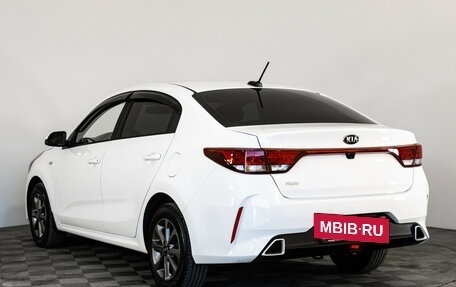 KIA Rio IV, 2021 год, 1 789 000 рублей, 8 фотография