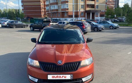 Skoda Rapid I, 2017 год, 1 100 000 рублей, 2 фотография