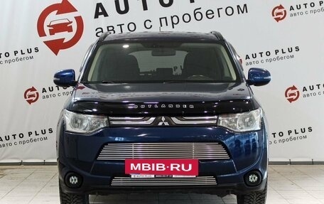 Mitsubishi Outlander III рестайлинг 3, 2013 год, 1 299 000 рублей, 4 фотография