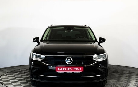 Volkswagen Tiguan II, 2021 год, 2 649 000 рублей, 3 фотография