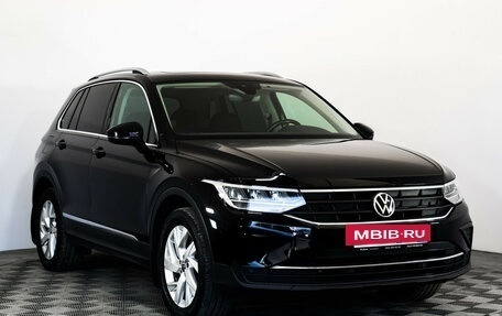Volkswagen Tiguan II, 2021 год, 2 649 000 рублей, 4 фотография