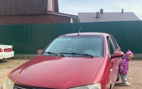 Fiat Albea I рестайлинг, 2008 год, 260 000 рублей, 1 фотография