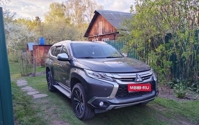 Mitsubishi Pajero Sport III рестайлинг, 2018 год, 2 700 000 рублей, 1 фотография