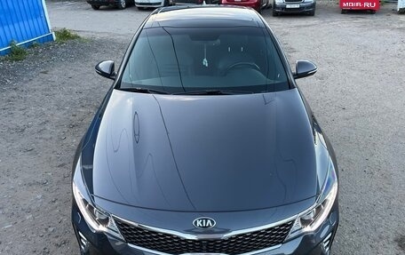 KIA Optima IV, 2017 год, 2 100 000 рублей, 1 фотография