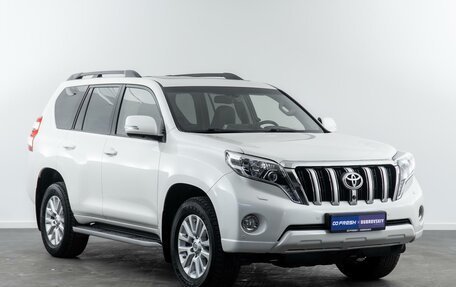 Toyota Land Cruiser Prado 150 рестайлинг 2, 2016 год, 4 150 000 рублей, 1 фотография