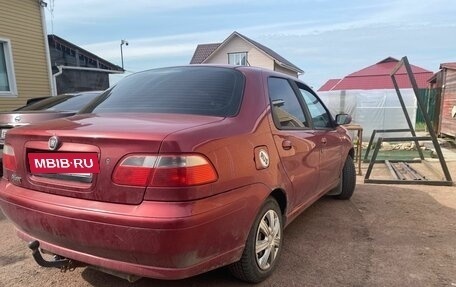 Fiat Albea I рестайлинг, 2008 год, 260 000 рублей, 5 фотография
