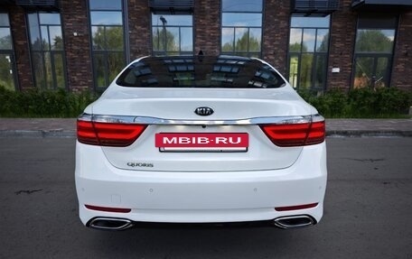KIA Quoris I, 2017 год, 1 990 000 рублей, 3 фотография