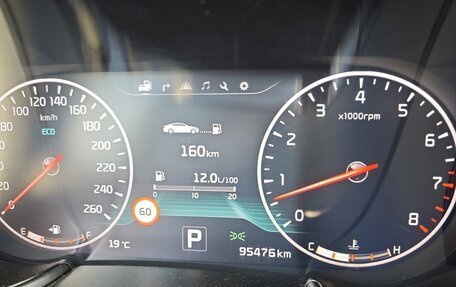 KIA Quoris I, 2017 год, 1 990 000 рублей, 22 фотография