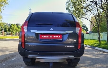 Mitsubishi Pajero Sport III рестайлинг, 2018 год, 2 700 000 рублей, 21 фотография