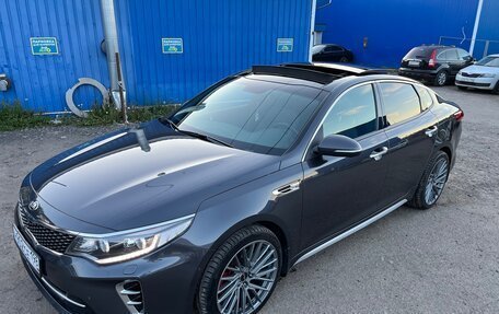 KIA Optima IV, 2017 год, 2 100 000 рублей, 9 фотография