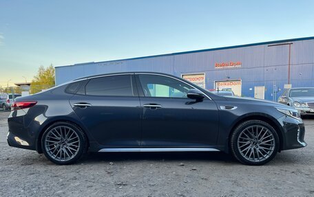 KIA Optima IV, 2017 год, 2 100 000 рублей, 5 фотография