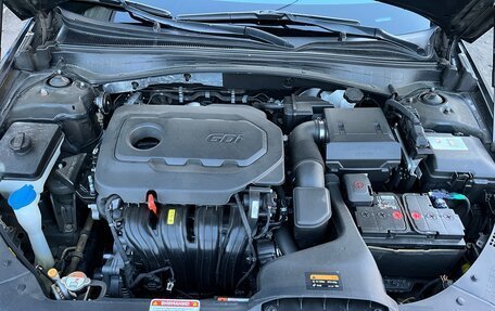 KIA Optima IV, 2017 год, 2 100 000 рублей, 11 фотография