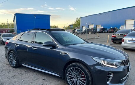 KIA Optima IV, 2017 год, 2 100 000 рублей, 8 фотография