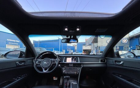 KIA Optima IV, 2017 год, 2 100 000 рублей, 10 фотография