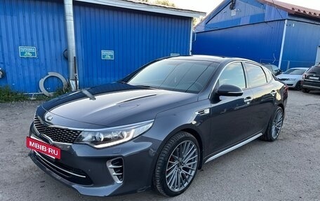 KIA Optima IV, 2017 год, 2 100 000 рублей, 7 фотография
