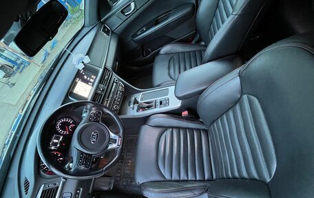 KIA Optima IV, 2017 год, 2 100 000 рублей, 16 фотография