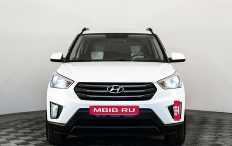 Hyundai Creta I рестайлинг, 2019 год, 1 499 000 рублей, 2 фотография