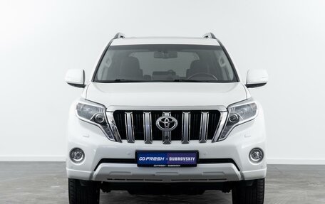 Toyota Land Cruiser Prado 150 рестайлинг 2, 2016 год, 4 150 000 рублей, 3 фотография