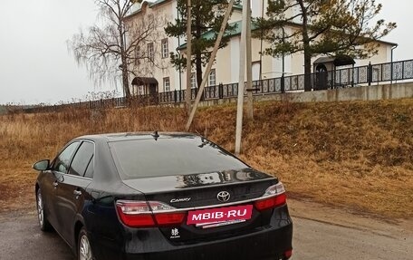 Toyota Camry, 2017 год, 2 950 000 рублей, 3 фотография
