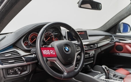 BMW X6, 2015 год, 3 490 000 рублей, 9 фотография