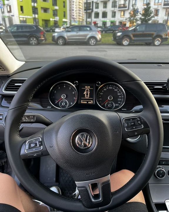 Volkswagen Passat CC, 2012 год, 1 350 000 рублей, 4 фотография