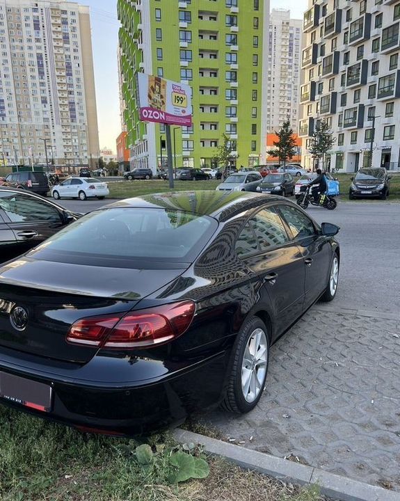Volkswagen Passat CC, 2012 год, 1 350 000 рублей, 8 фотография