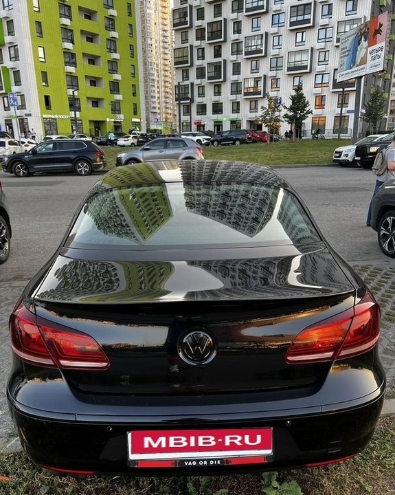 Volkswagen Passat CC, 2012 год, 1 350 000 рублей, 2 фотография