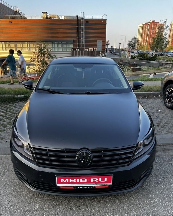 Volkswagen Passat CC, 2012 год, 1 350 000 рублей, 1 фотография