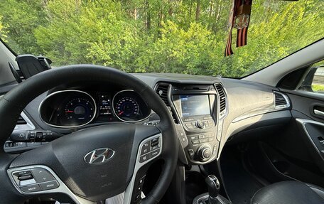 Hyundai Santa Fe III рестайлинг, 2013 год, 1 479 999 рублей, 11 фотография