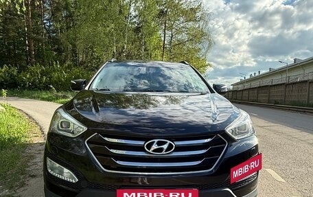 Hyundai Santa Fe III рестайлинг, 2013 год, 1 479 999 рублей, 2 фотография