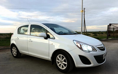 Opel Corsa D, 2012 год, 750 000 рублей, 1 фотография