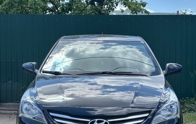 Hyundai Solaris II рестайлинг, 2016 год, 1 150 000 рублей, 1 фотография