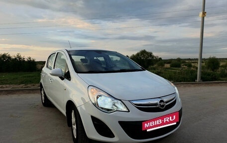 Opel Corsa D, 2012 год, 750 000 рублей, 2 фотография