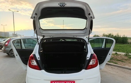 Opel Corsa D, 2012 год, 750 000 рублей, 6 фотография