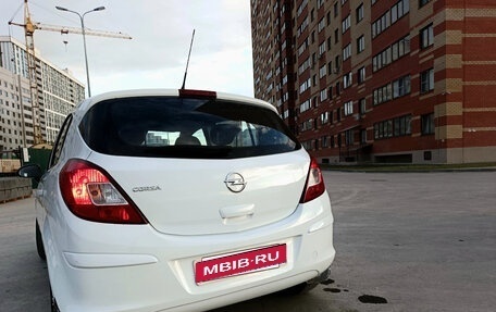 Opel Corsa D, 2012 год, 750 000 рублей, 3 фотография