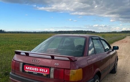 Audi 80, 1991 год, 240 000 рублей, 17 фотография