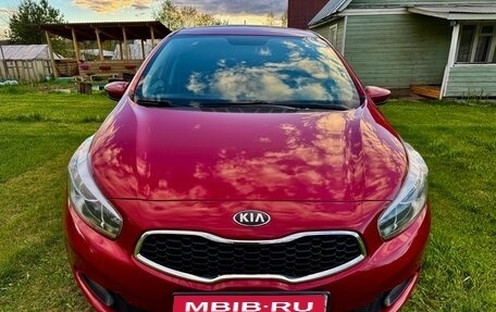 KIA cee'd III, 2012 год, 1 190 000 рублей, 1 фотография